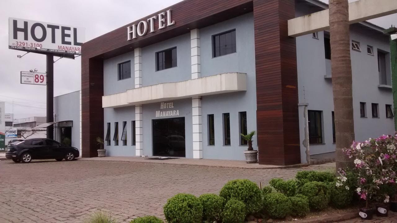 קמפו לרגו Hotel Manayara מראה חיצוני תמונה